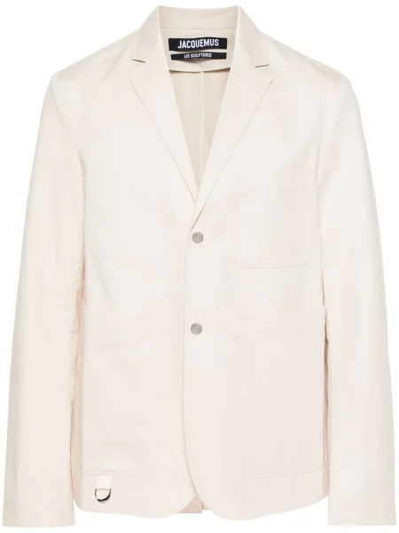 Vestă Jacquemus din canvas