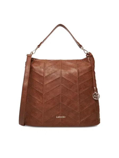 Lasocki Ročna torba rjava