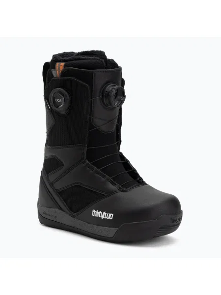 Черевики для сноуборду ThirtyTwo STW Double Boa W'S black чорні