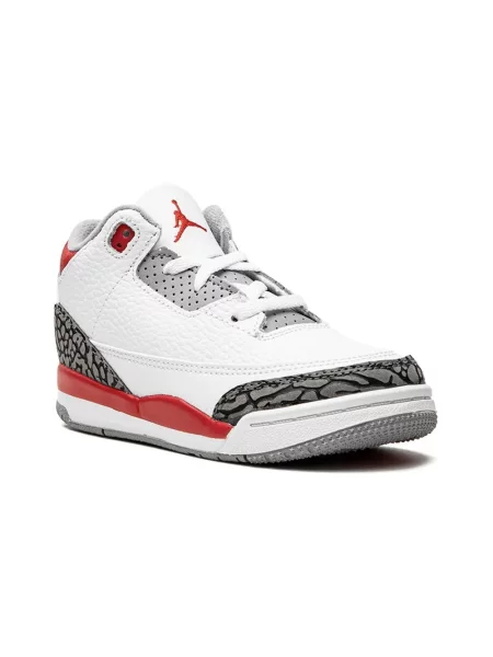 Sneakersy dziecięce Jordan 3 Retro białe