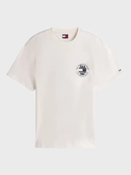 Футболка Tommy Jeans біла