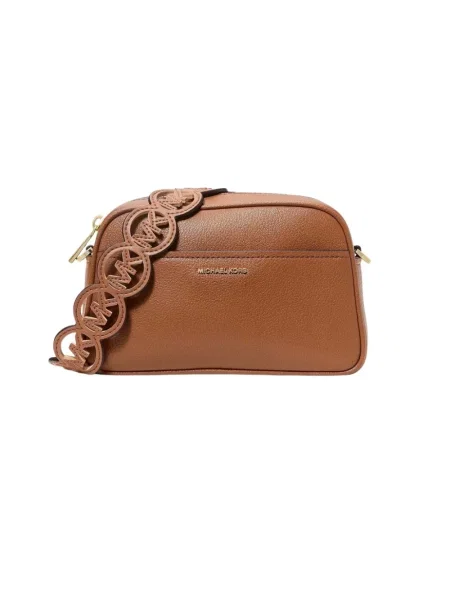 Torebka Michael Kors skórzana brązowa