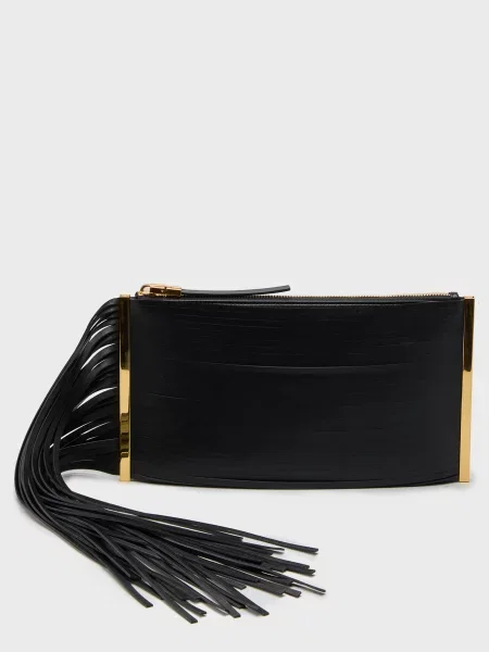 Клатч Elisabetta Franchi чорний