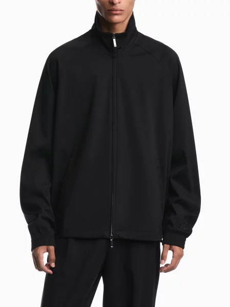 Кофта Emporio Armani ліоцелл чорний