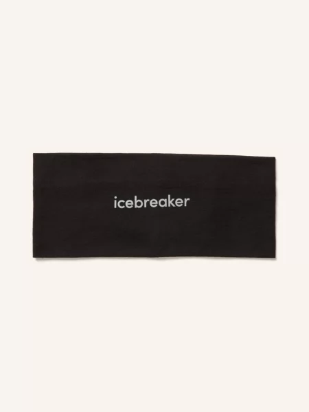 Czapka Icebreaker z wełny merino czarna