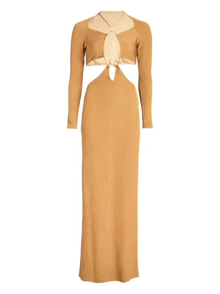 Rochie maxi Patbo de costum maro