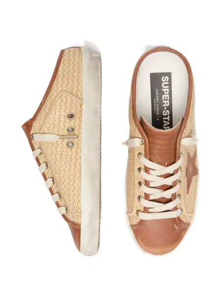 Chiloți Golden Goose slip-on roșu