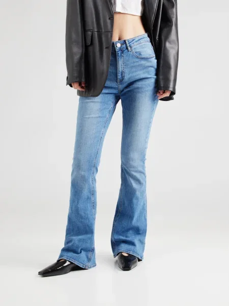 VILA Jeans VIBETTY' albastru