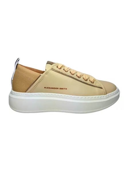 Sneakersy Alexander Smith beżowe