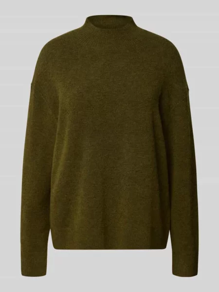 Sweter o kroju regular fit z dzianiny z mieszanki żywej wełny Marc O'polo Denim