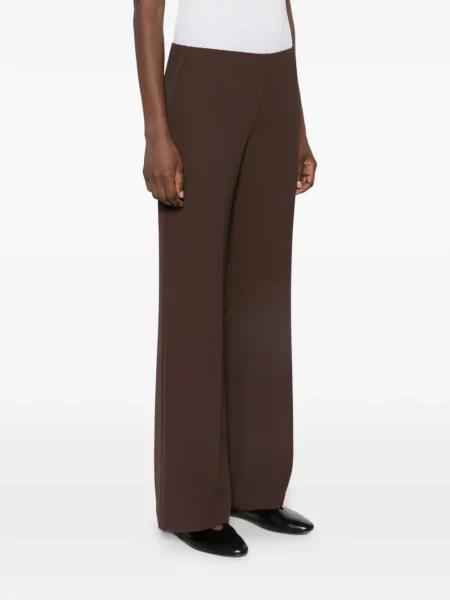 Pantaloni Please maro