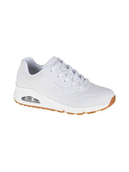 Pantofi Skechers alb