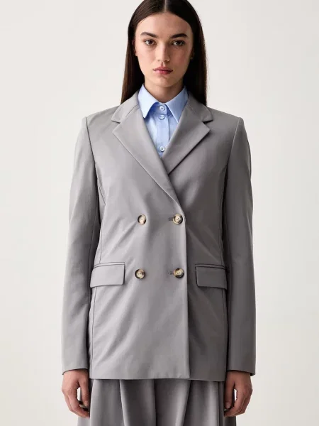 MM by Max Mara sacou pentru femei MMLCONO gri