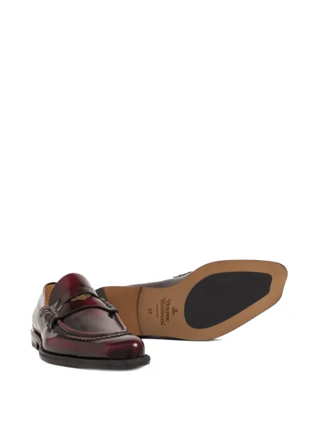 Loaferice Vivienne Westwood crvena