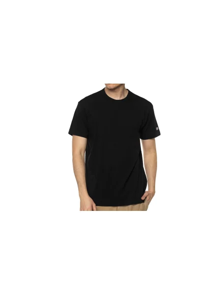 Champion Crewneck T-Shirt Mężczyźni Koszulki Champion Size: M czarny