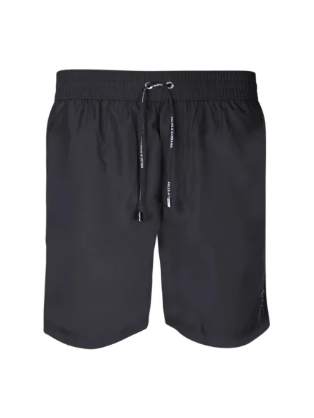 Kąpielówki Dolce And Gabbana czarne