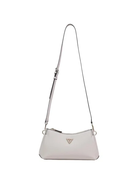 Guess crossbody kabelka dámska z imitácie kože NOELLE béžová