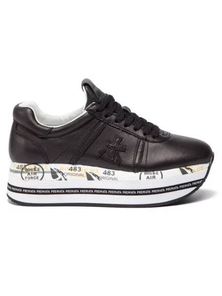 Sneakersy Premiata czarne