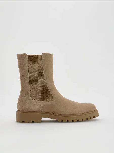 Ботинки Reserved бежевые