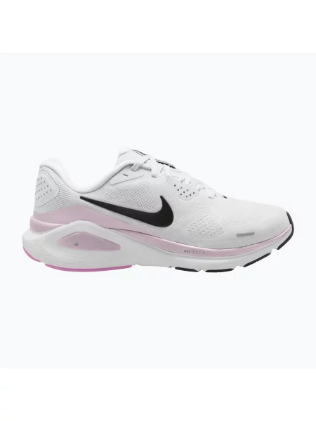 Încălțăminte de alergare pentru femei Nike Structure 26 white/bleached lilac/light magenta/black alb