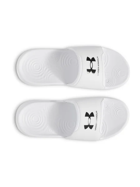 Papuci de casă Under Armour alb