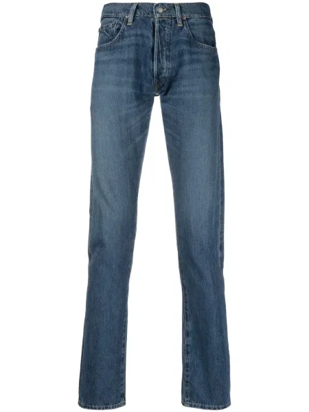 Polo Polo Ralph Lauren niebieskie