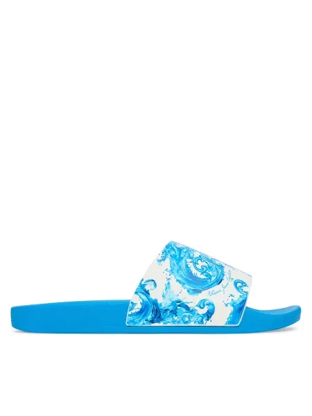 Шльопанці Versace Jeans Couture Голубий