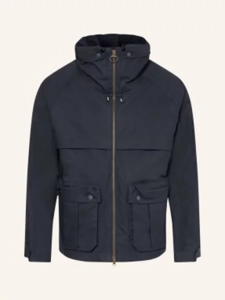 Barbour Polní Bunda Ursula tmavě modrá