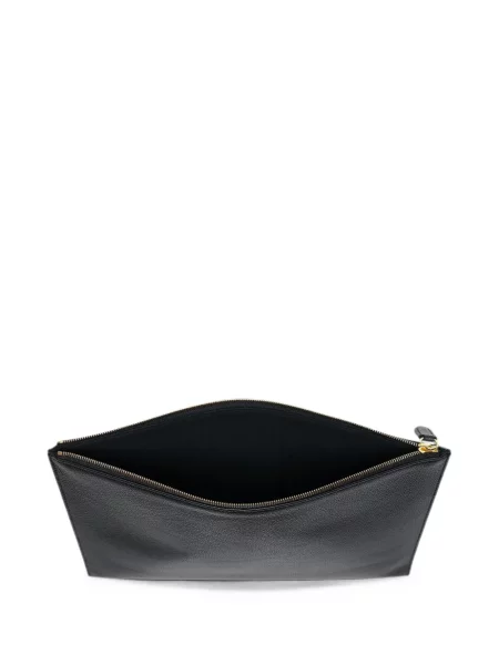 Portofel Mulberry din piele negru
