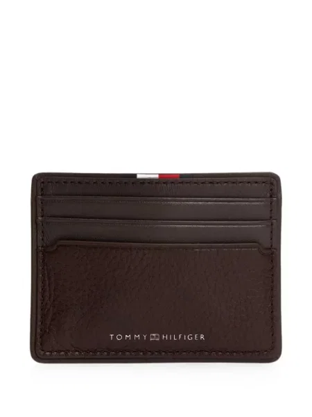 Portofel Tommy Hilfiger cu imagine maro