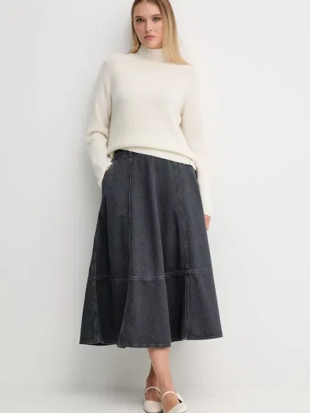 Светр Gaudi гольф бежевий