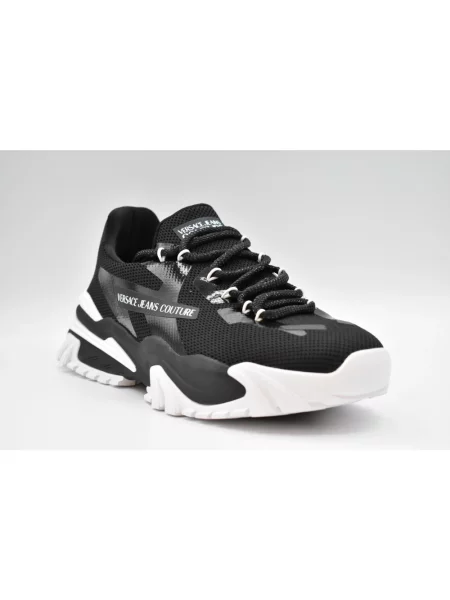 Sneakersy Versace czarne