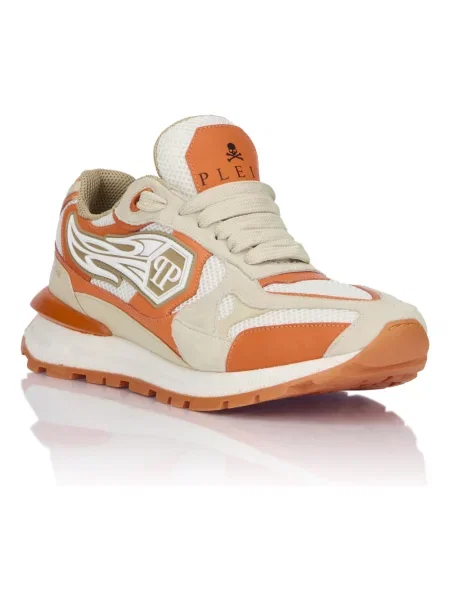 Sneakersy Philipp Plein beżowe