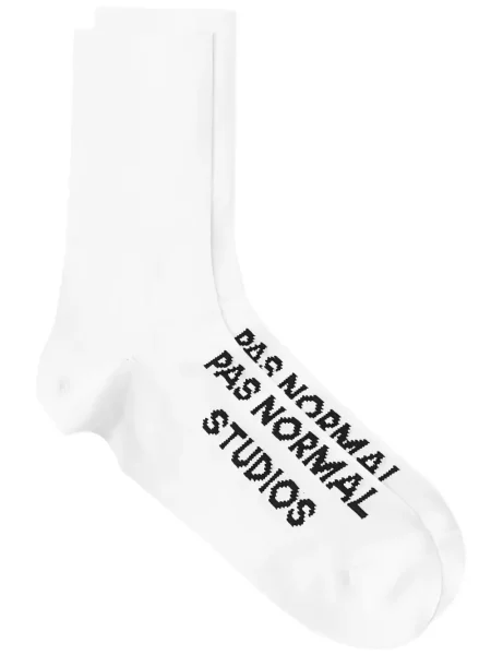 Čarape Pas Normal Studios bijela