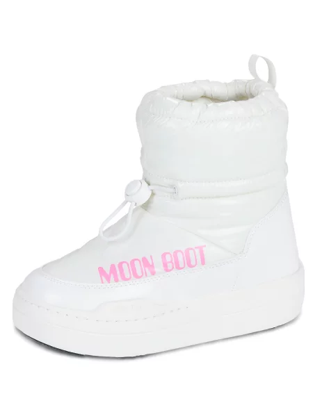 Pantofi copii Moon Boot alb