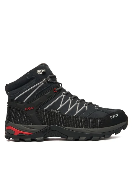 Bakancs CMP Rigel Mid Wp Waterproof fekete