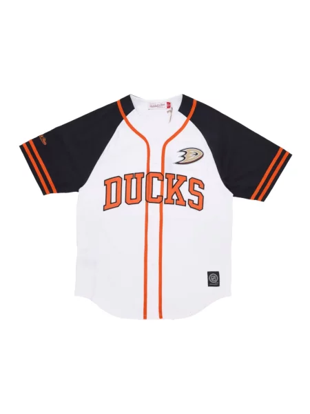 Koszulka sportowa Mitchell & Ness biała