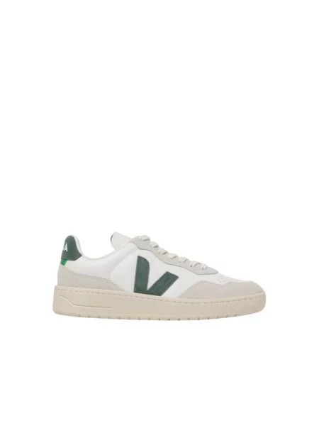 Sneakersy Veja skórzane białe