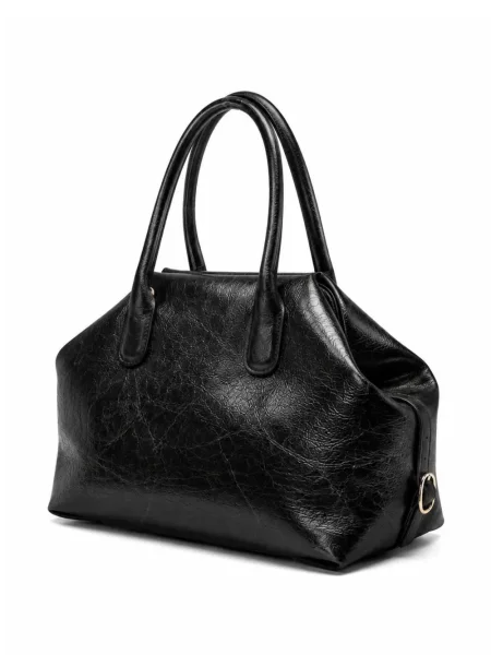 Geantă shopper Themoirè negru