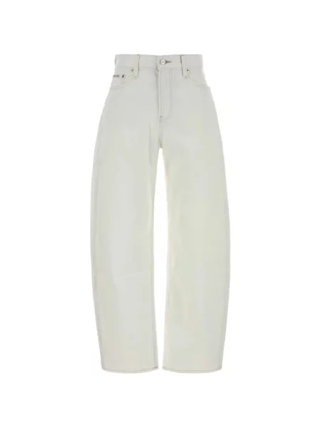 Blugi cu picior larg Calvin Klein Jeans cu autograf