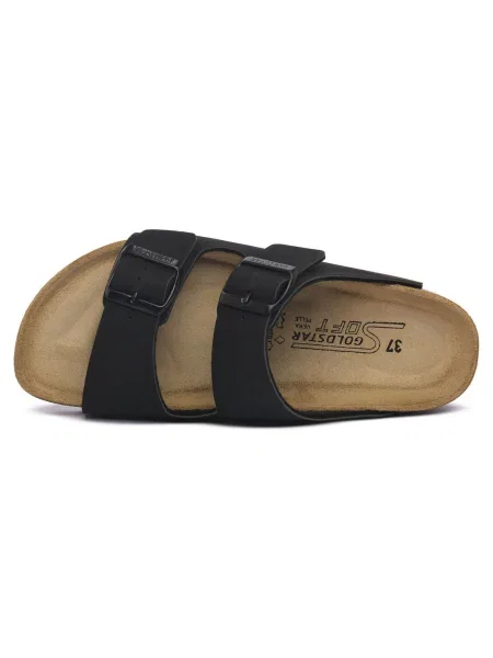 Pantofi Gold Star negru