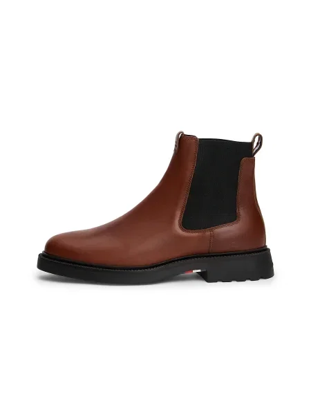 Tommy Hilfiger Ghete Jodhpur Comfort Lwt maro