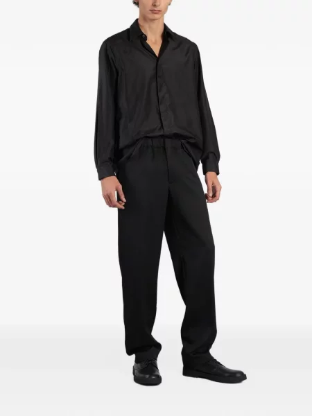 Pantaloni Lardini negru