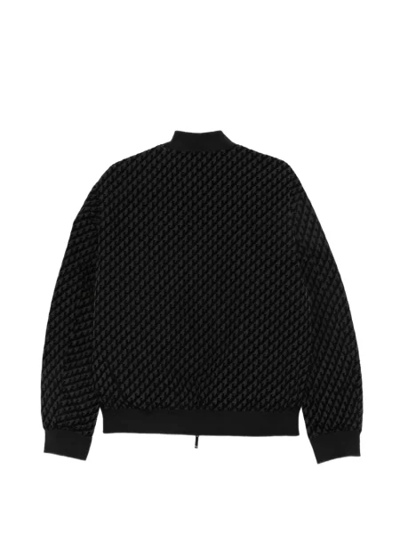 Geacă bomber Emporio Armani negru