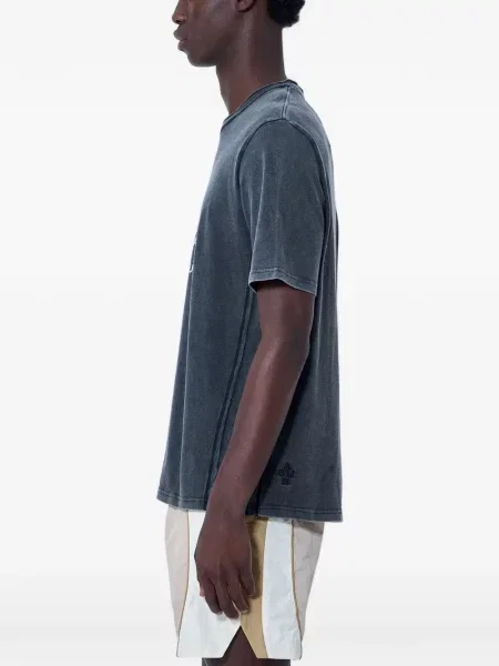 Tricou Achm cu imagine gri