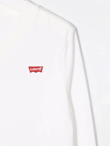 Koszulka dziecięca Levi's biała
