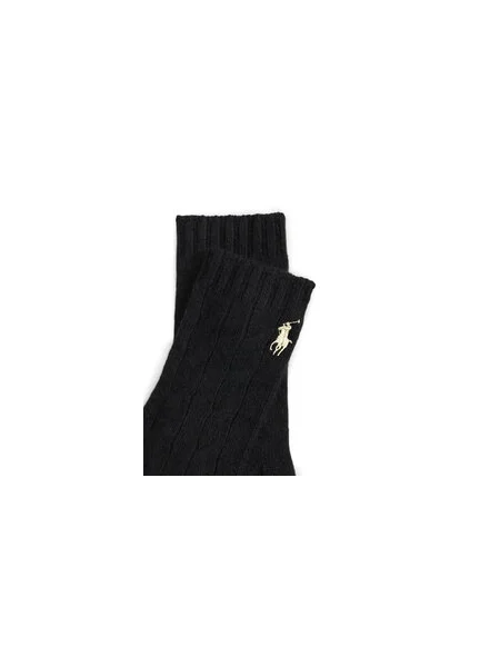 Polo Ralph Lauren Rukavice čierna