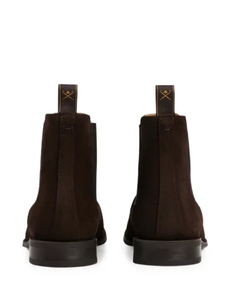 Botine chelsea Hackett London maro