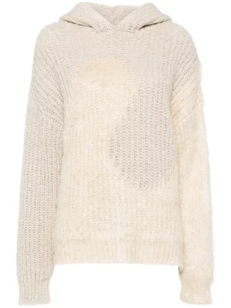 Sweter Erl z kapturem