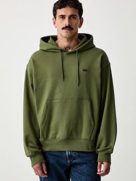 Vans hanorac cu glugă pentru bărbați din verde